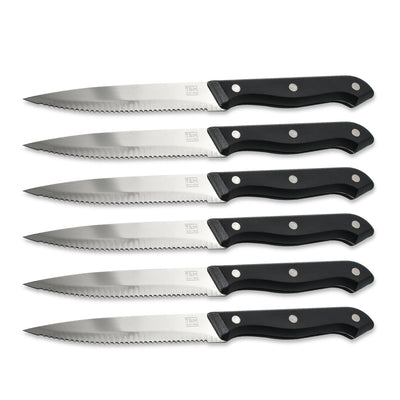 T&amp;M Knives Premium Steakmesser – 6er-Set