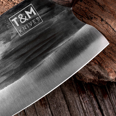 T&M Knives Premium Koksmes - BBQ Vleesmes