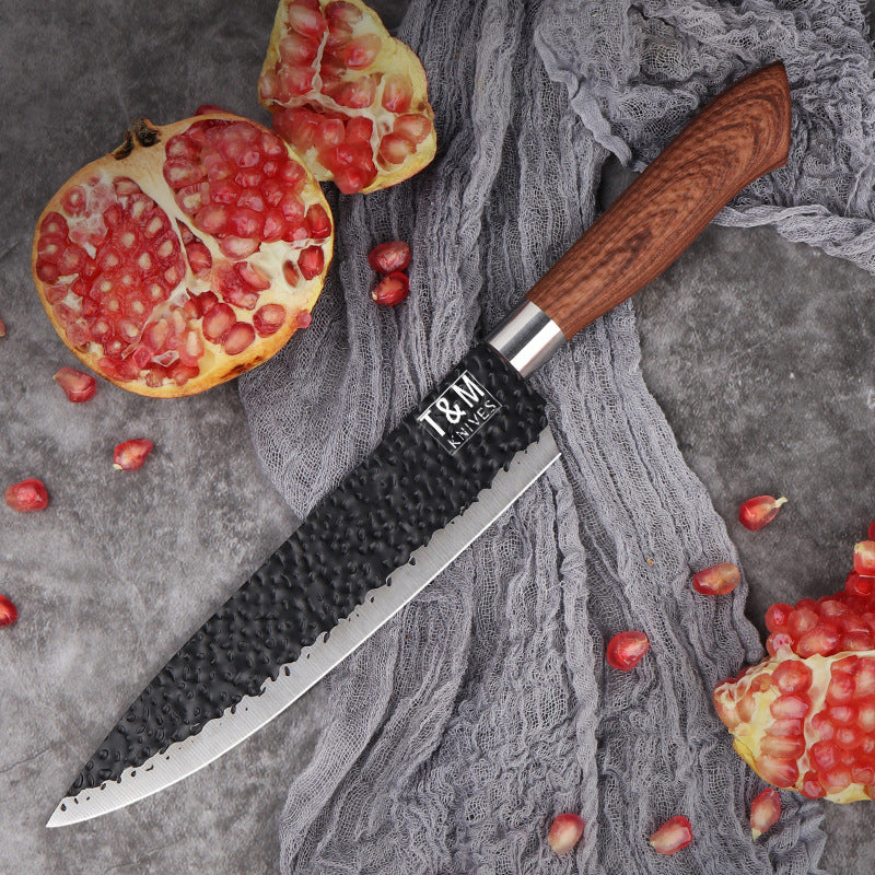 T&amp;M Knives® - Japanisches Küchenmesser aus Holz 32 cm
