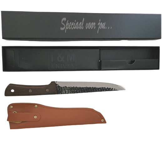 T&M Knives® - Fileermes Professioneel Uitbeenmes