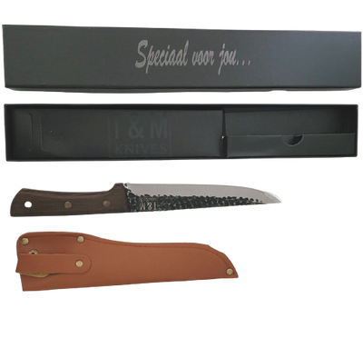 T&M Knives® - Fileermes Professioneel Uitbeenmes