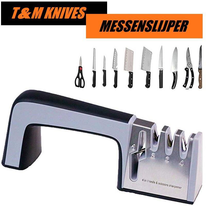 T&M Knives - Messenslijper 4-in-1 - T&M Knives
