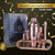 Cocktail-Set Premium 12-teilig mit Bambusständer – Luxus-Geschenkbox