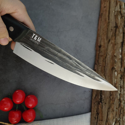 T&M Knives® - Premium Koksmes Torgnys - 30cm Keukenmes