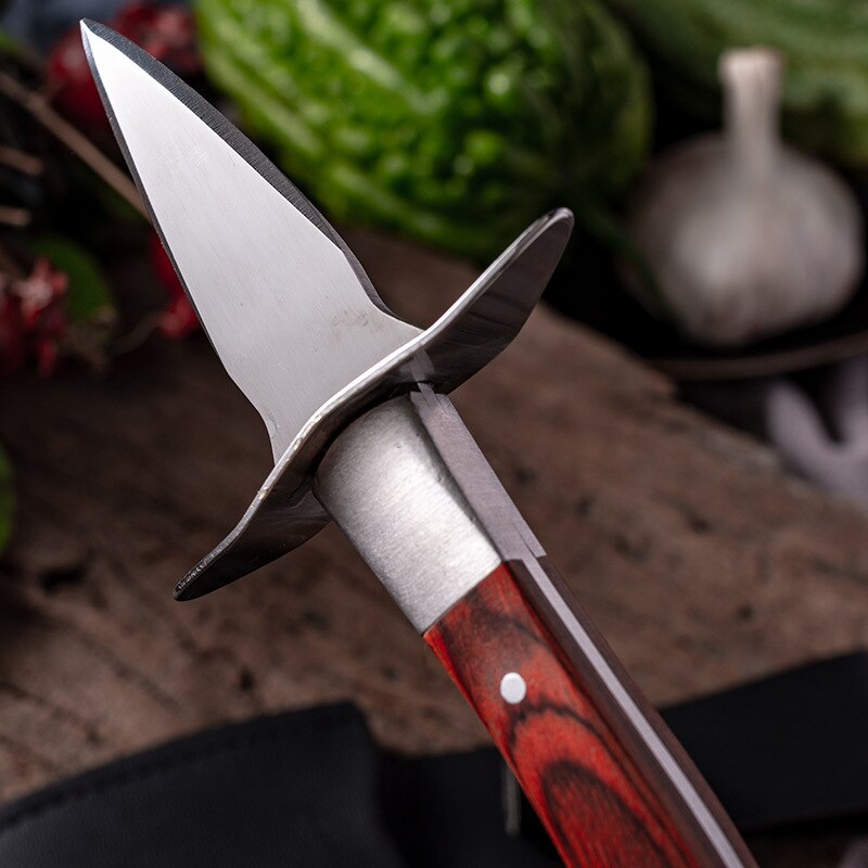 T&M Knives® - Oestermes met Oesterhandschoen