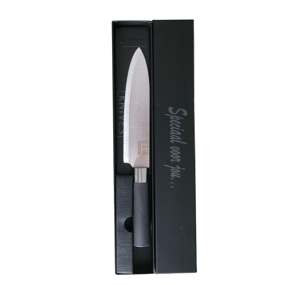 T&amp;M Knives® - Kochmesser Trudes - 30 cm Küchenmesser Steinharter Stahl