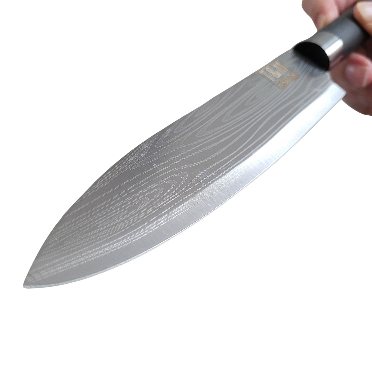 T&M Knives®- Koksmes Trudes - 30cm Keukenmes Keihard Staal