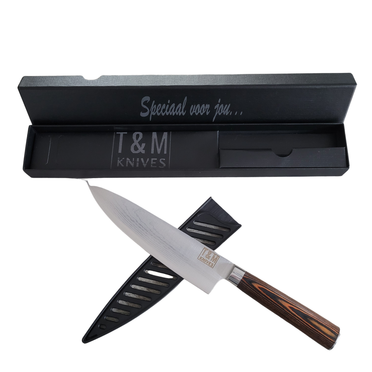 T&amp;M Knives® – Japanische Küchenmesser-Pakkas